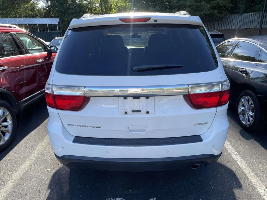 Used 2013 White Dodge Crew image 5