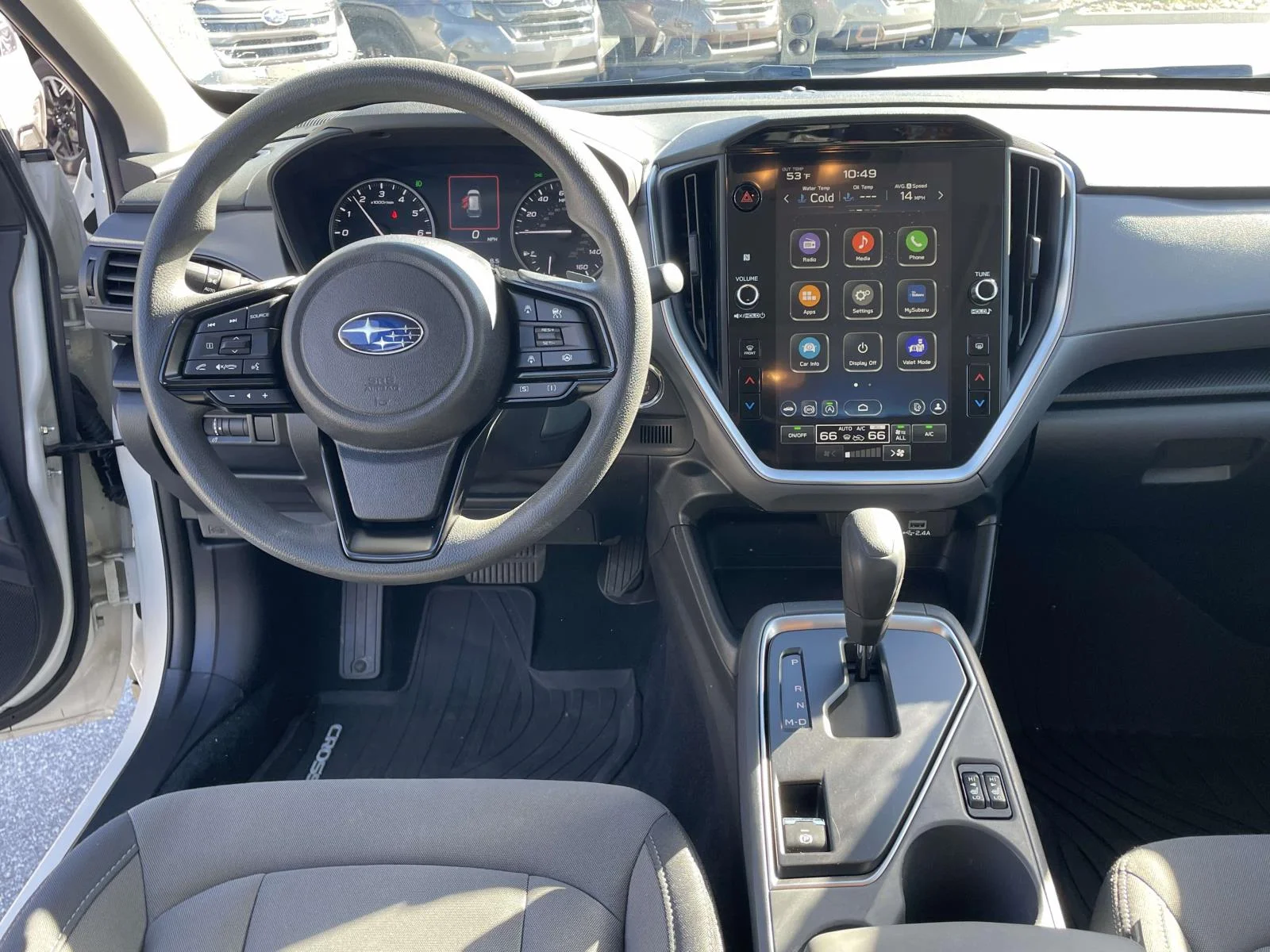 Used 2025 Crystal White Pearl Subaru Premium image 4