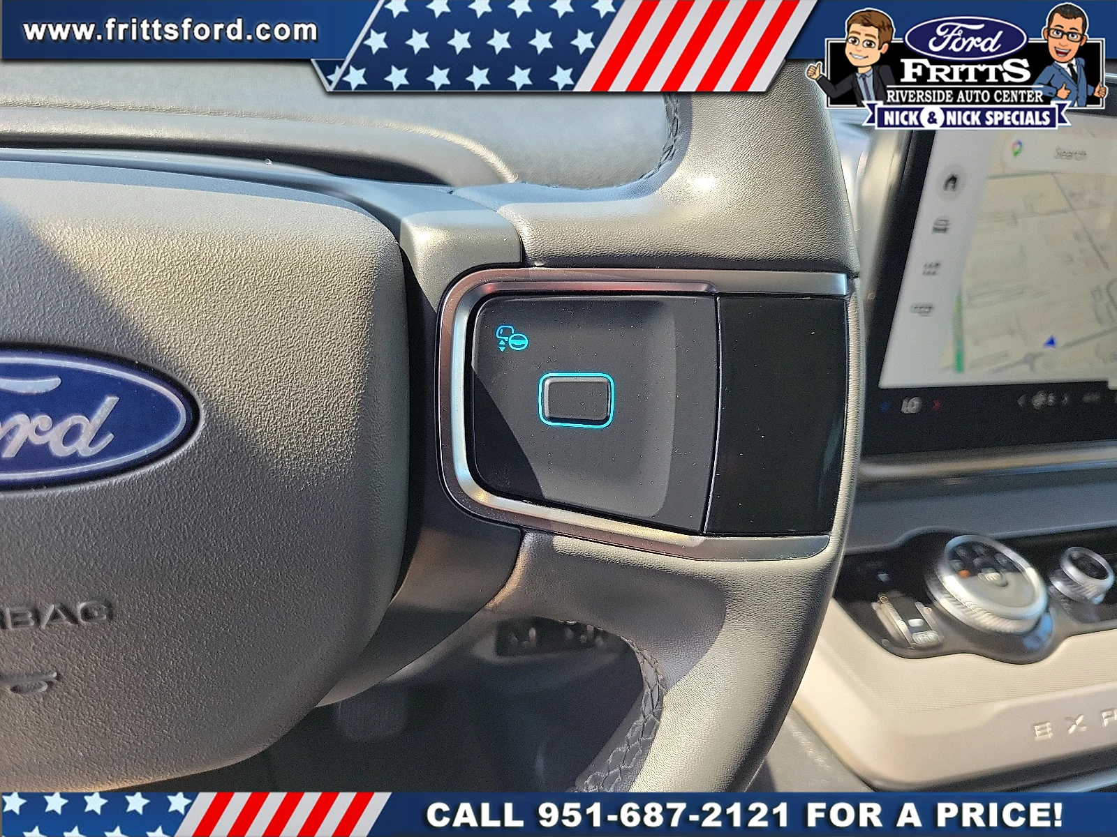 Certified Used 2025 White Metallic Ford Active MAX image 7