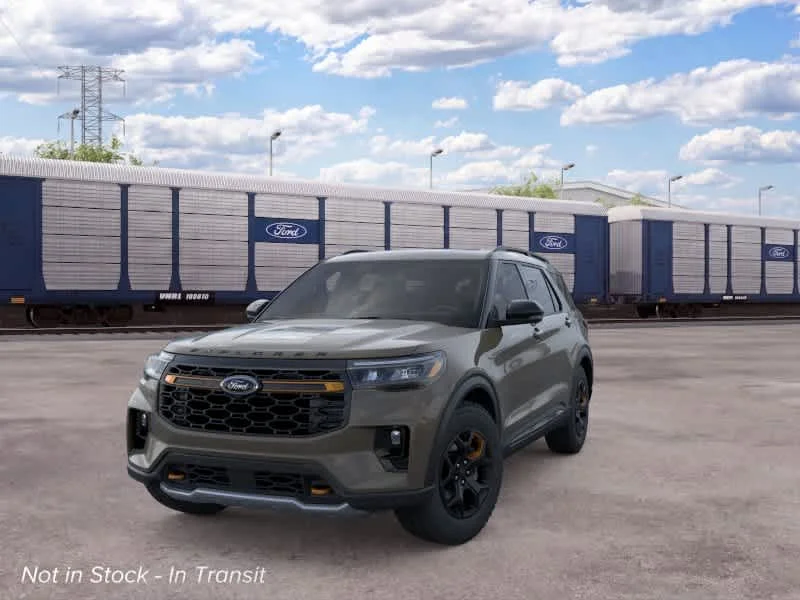 New 2026 Marsh Gray Ford Tremor® image 2