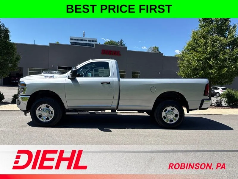 New 2026 Silver-Zynith Exterior Paint RAM Tradesman image 4