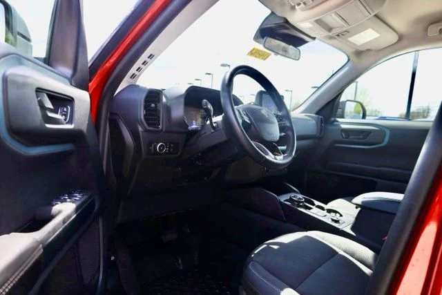 Used 2024 Red Ford Badlands image 16