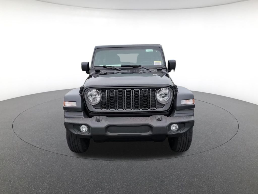 New 2026 Black Clearcoat Jeep Sport image 16