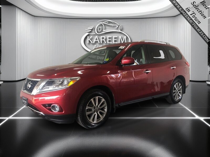 2016 Nissan Pathfinder SV