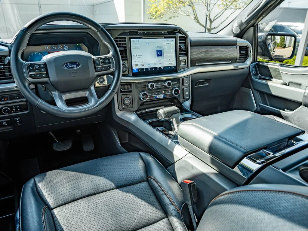 Used 2024 Gray Ford Lariat image 32