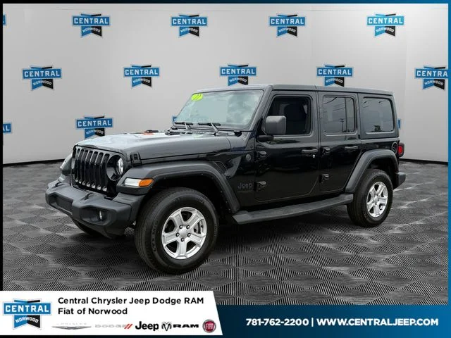 2022 Jeep Wrangler Unlimited Sport S
