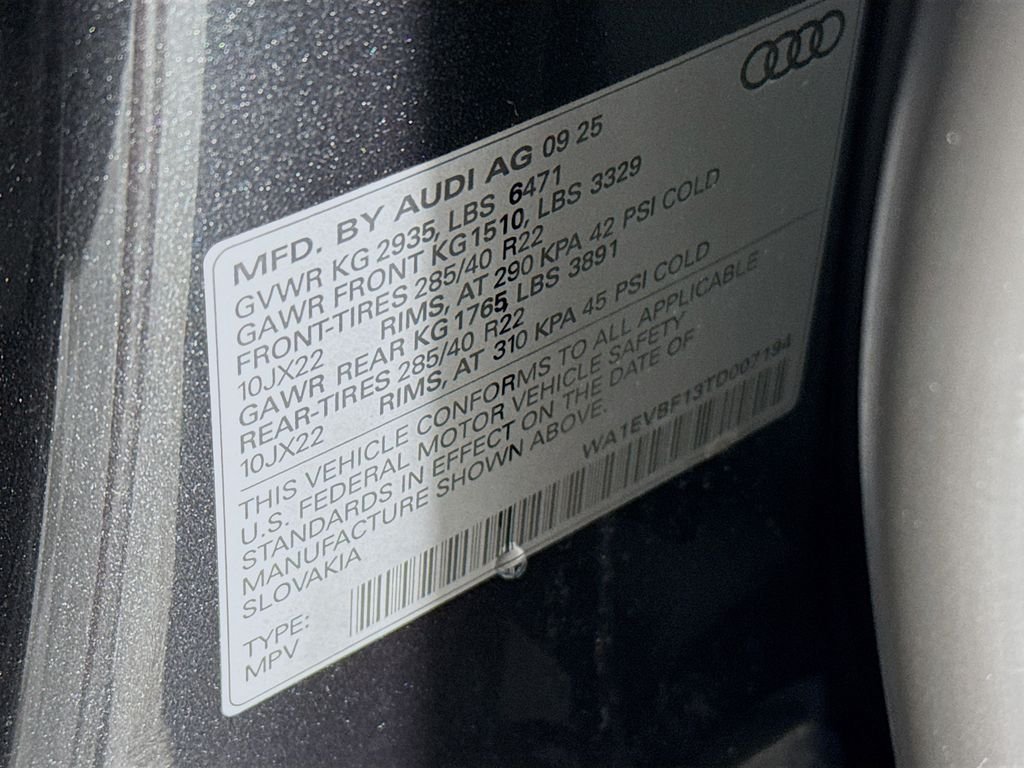 Used 2026 Gray Audi  image 31