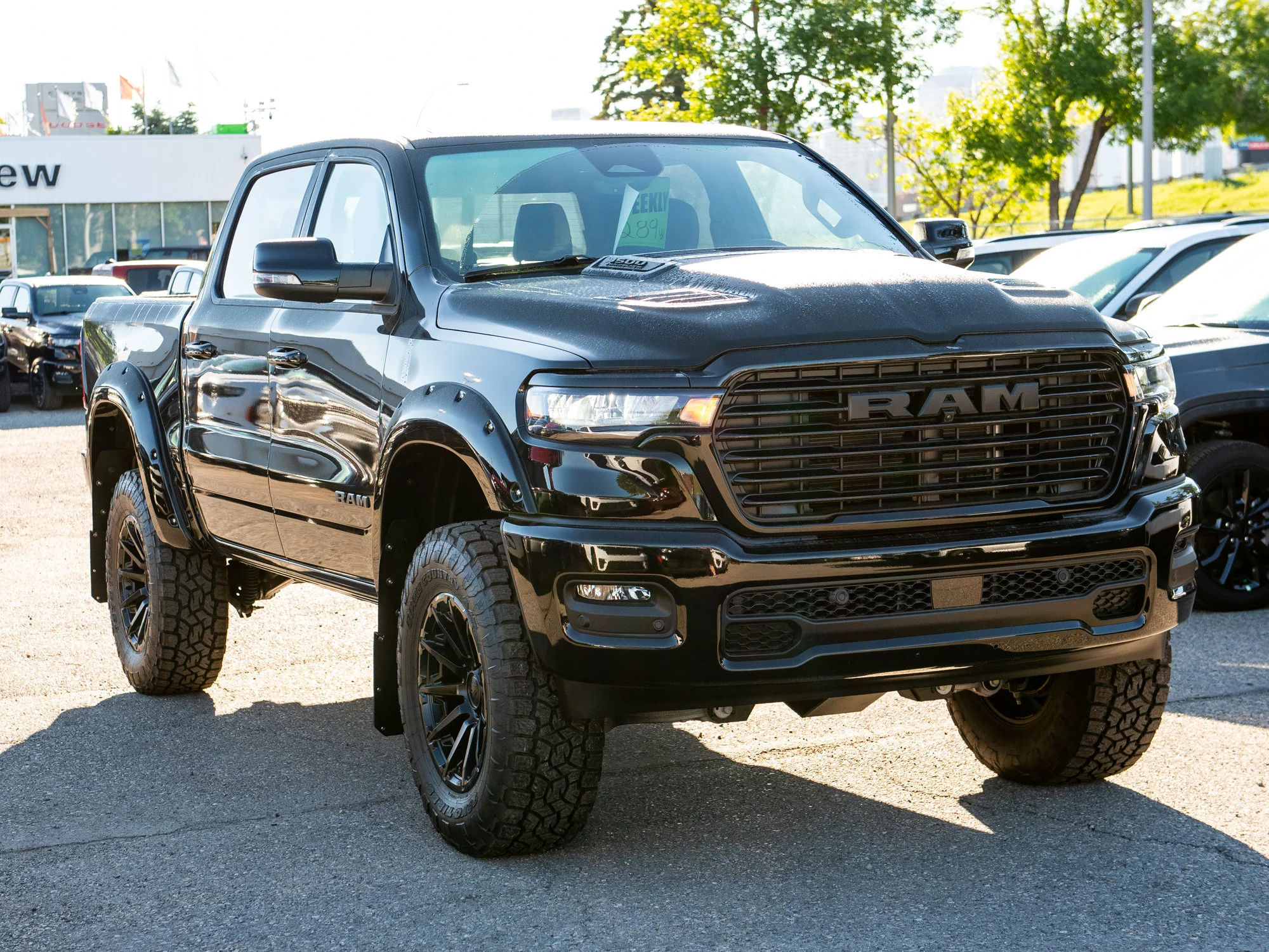 New 2026 Black RAM Sport* image 9