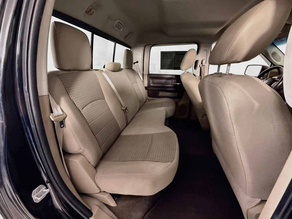 Used 2011 Brilliant Black Crystal Pearlcoat Dodge Big Horn image 5