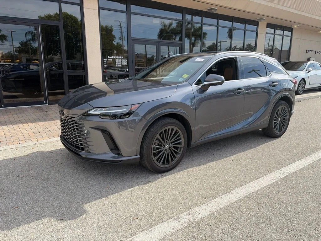 Certified Used 2025 CLOUDBURST GRAY Lexus 350 Premium image 7