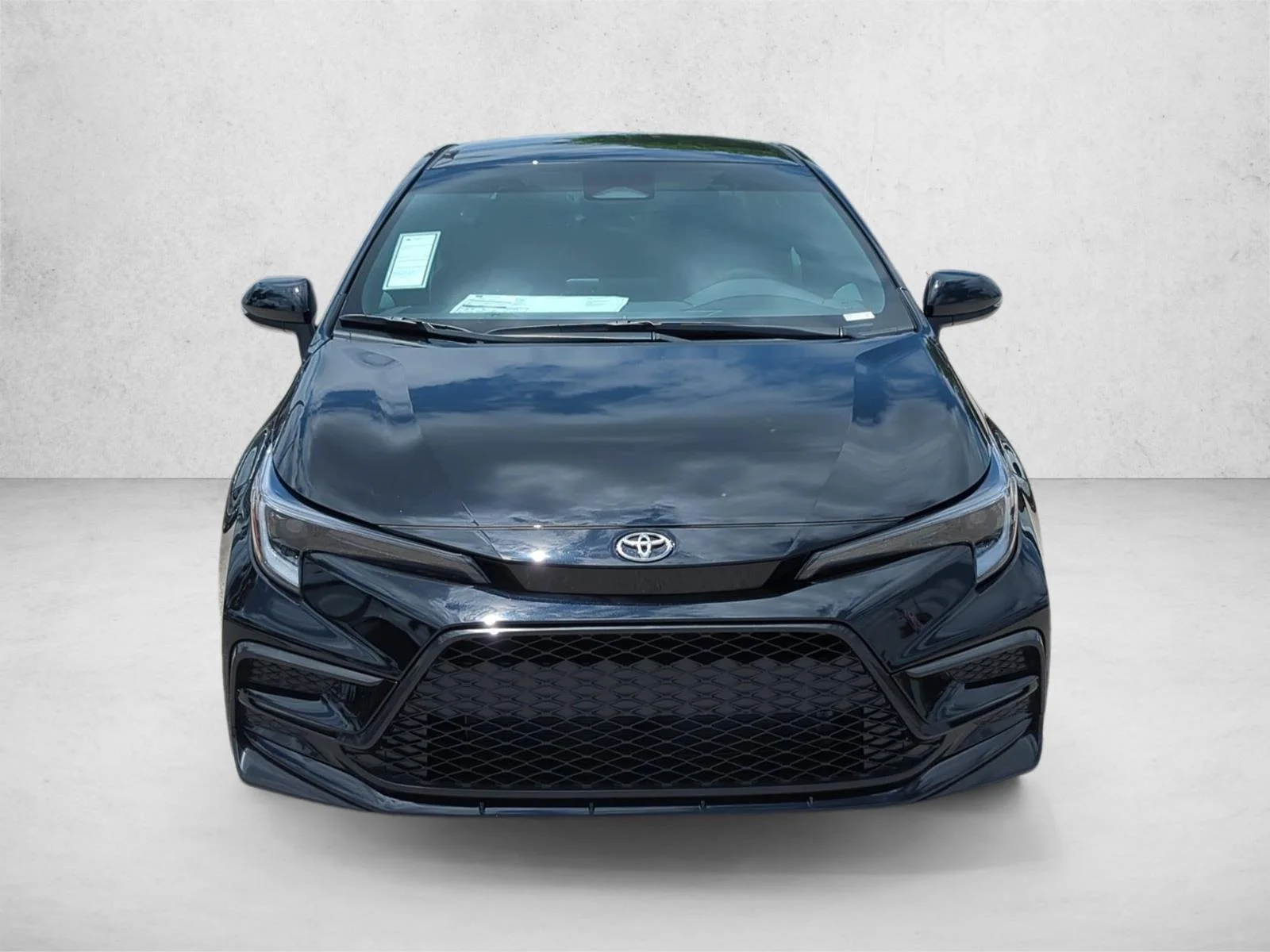 Used 2026 Midnight Black Toyota SE image 2