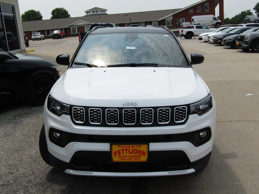 New 2026 Bright White Clearcoat Jeep Limited image 13