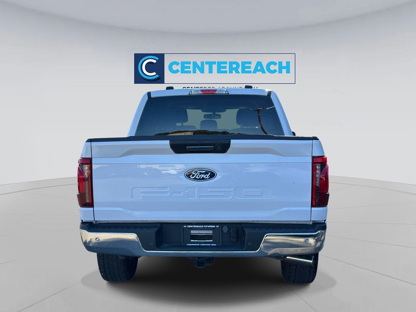 Used 2024 White Ford XLT image 7