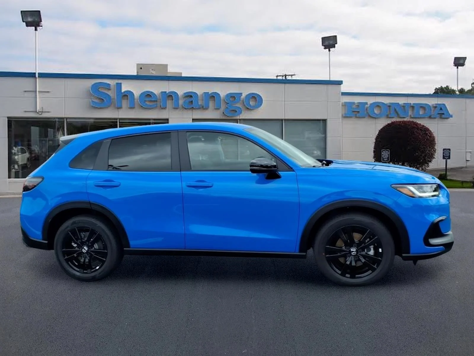 New 2027 Boost Blue Pearl Honda Sport image 2