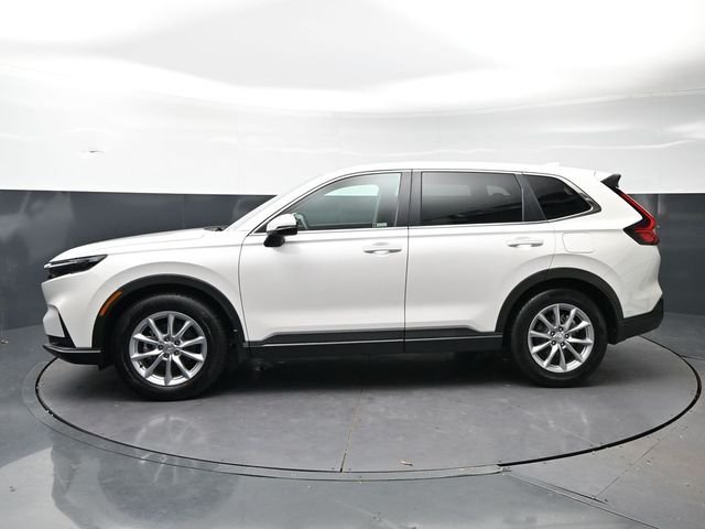 Certified Used 2026 Platinum White Pearl Honda 2WD EX image 8