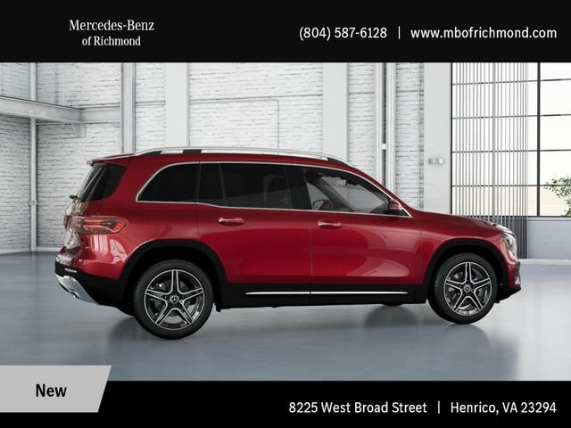 New 2026 MANUFAKTUR Patagonia Red Metallic Mercedes-Benz GLB 250 image 60