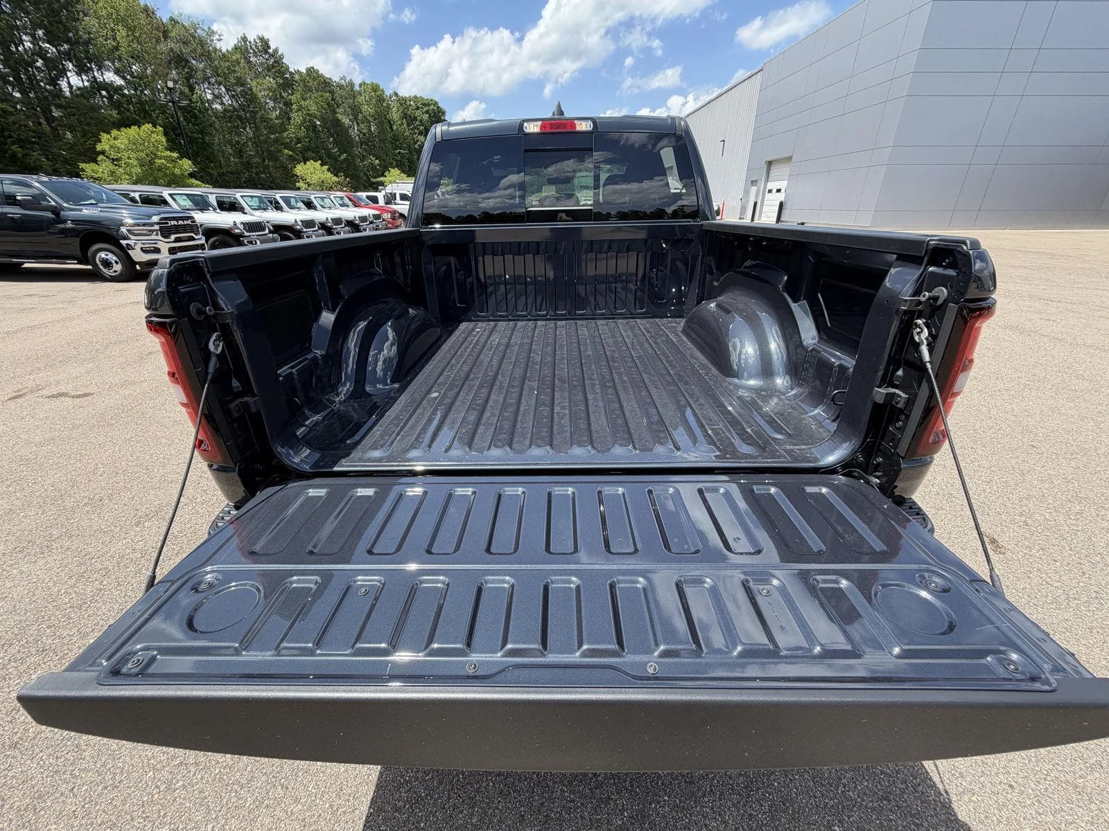 New 2026 Forged Blue Metallic Exterior Paint RAM Express image 19