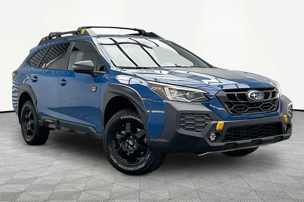 Certified Used 2024 Geyser Blue Subaru Wilderness image 12