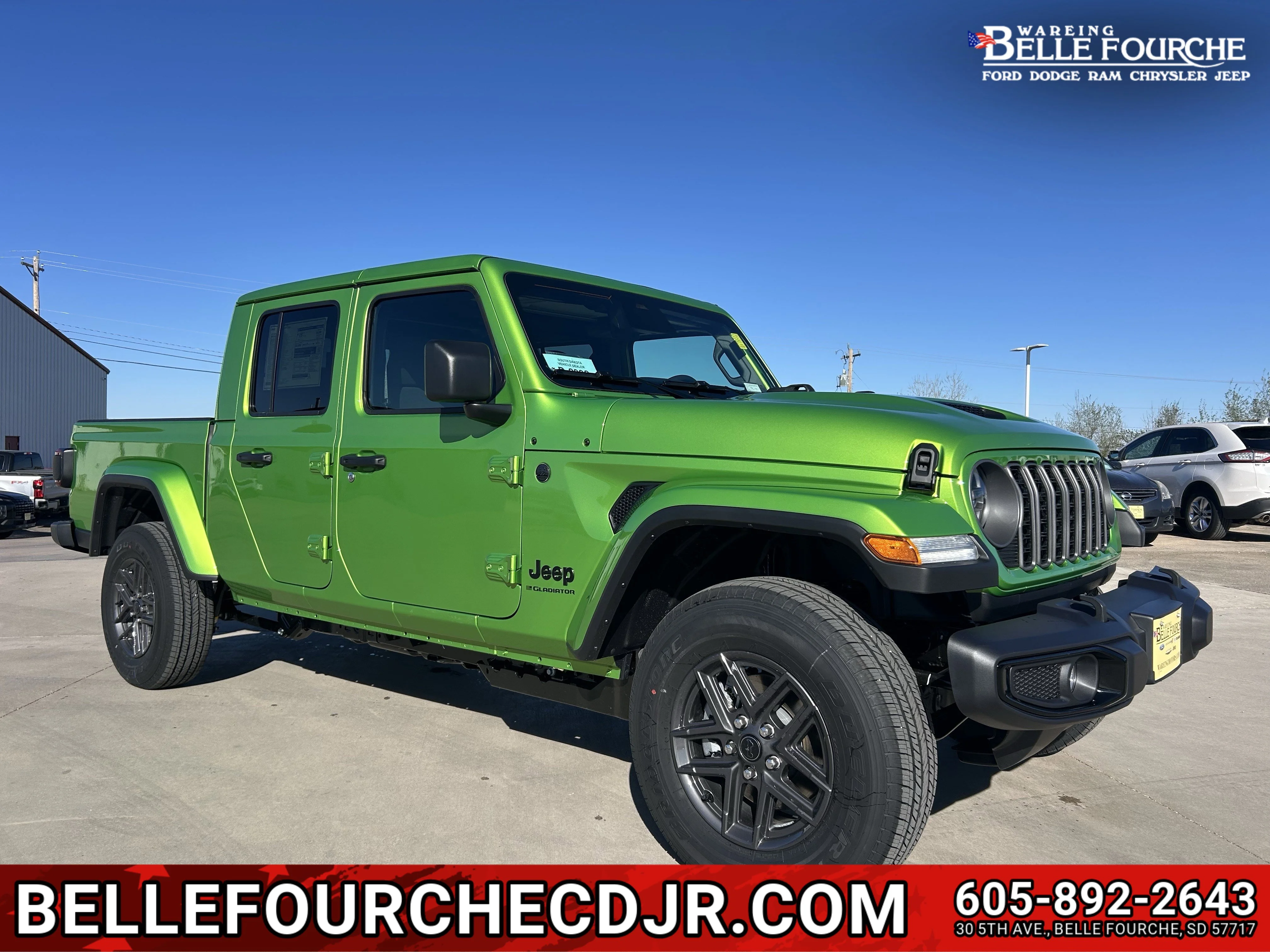 2026 Jeep Gladiator Sport S Auto's photo