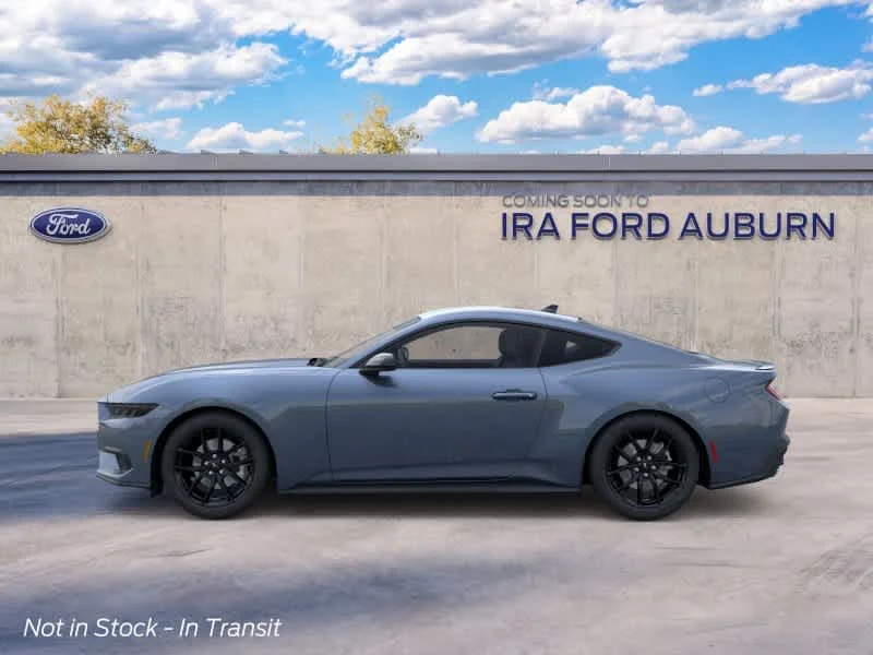New 2026 Vapor Blue Metallic Ford EcoBoost® Premium Fastback image 3