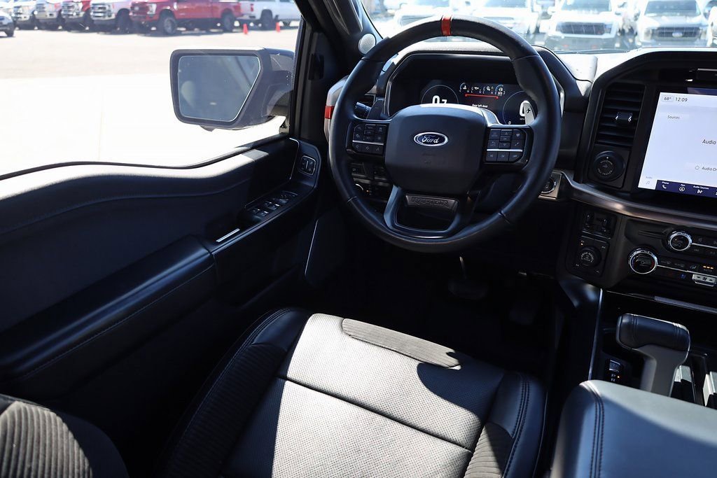 Used 2023 Antimatter Blue Ford Raptor image 19