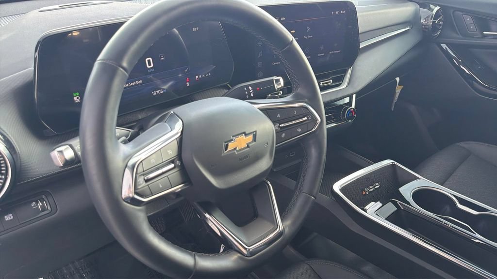 Certified Used 2025 Sterling Gray Metallic Chevrolet LT image 21