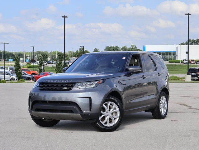 2019 Land Rover Discovery SE