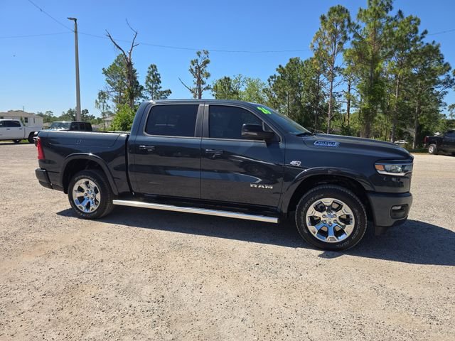 New 2026 Forged Blue Metallic Exterior Paint RAM Big Horn/Lone Star image 2