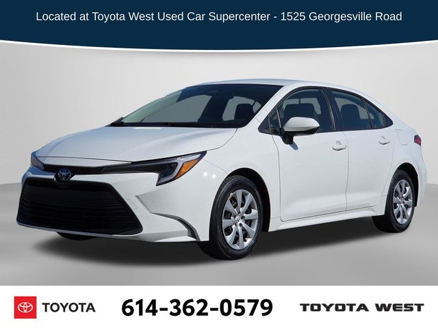2025 Toyota Corolla Hybrid LE