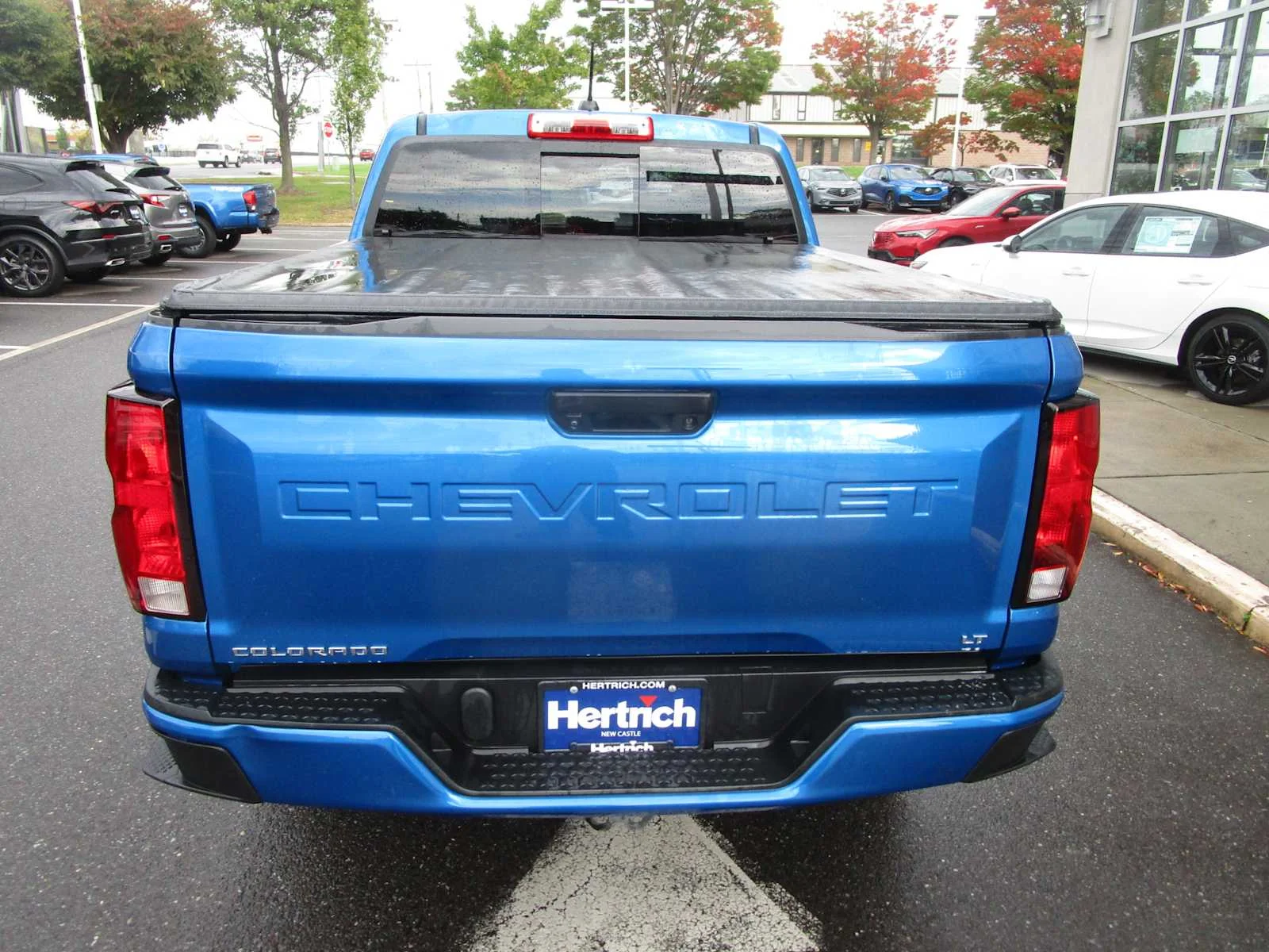 Used 2023 Glacier Blue Metallic Chevrolet 2WD LT image 6