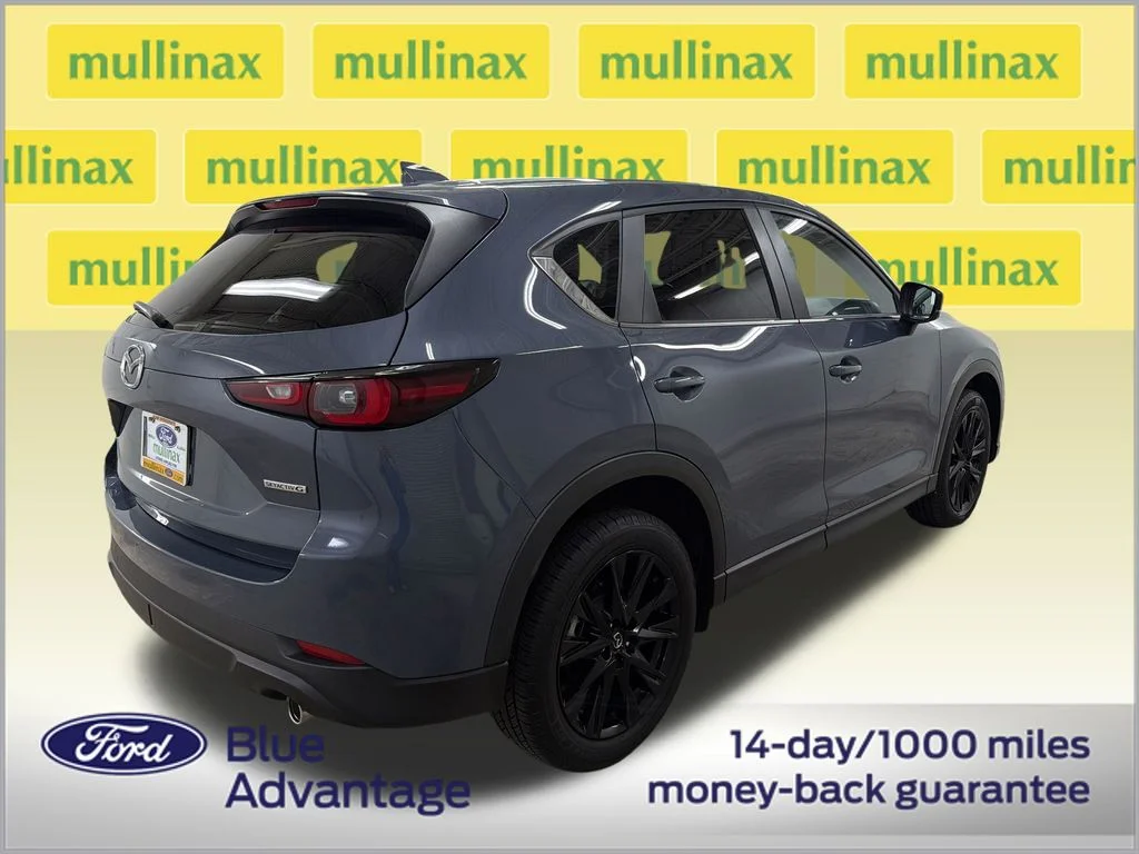 Used 2024 Gray Mazda 2.5 S Carbon Edition AWD image 3