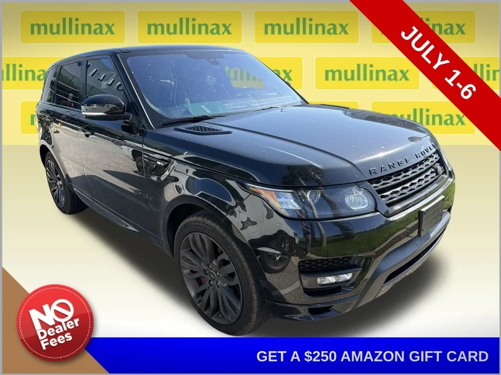 2016 Land Rover Range Rover Sport HST Limited Edition 3.0's photo