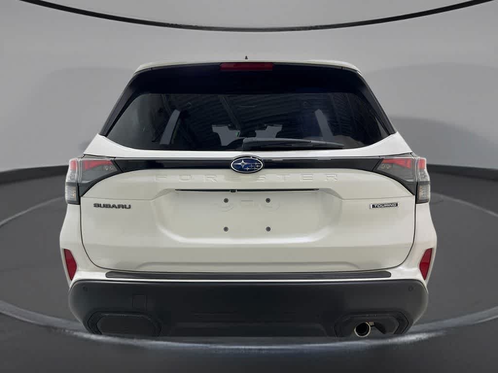 Used 2026 Crystal White Pearl Subaru Touring image 4
