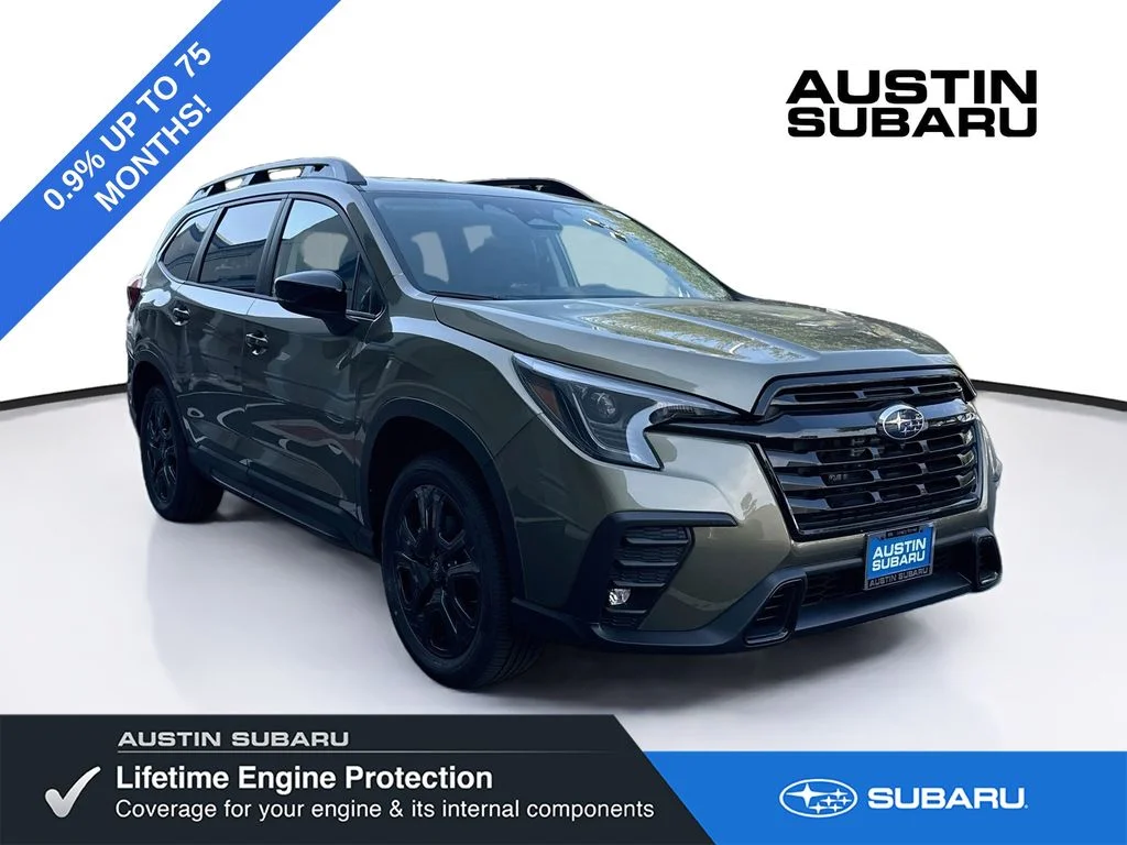 New 2026 Green Subaru Onyx Edition Touring image 1