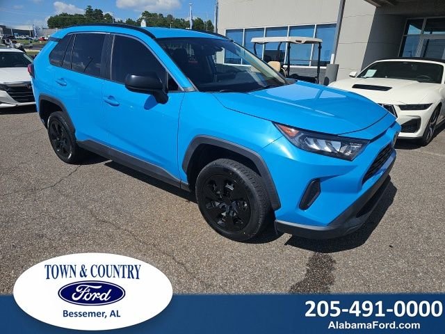 Used 2019 Blue Toyota LE image 1