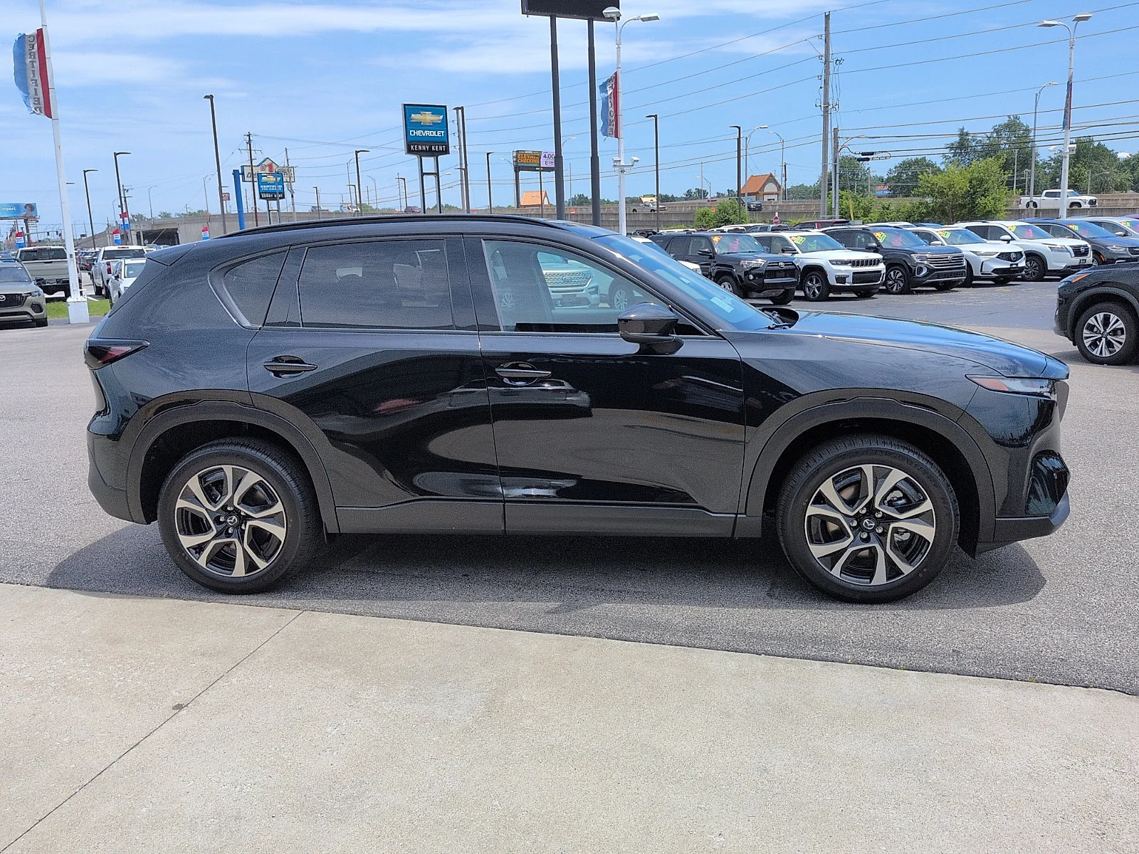 New 2026 Jet Black Mica Mazda 2.5 S Preferred image 2