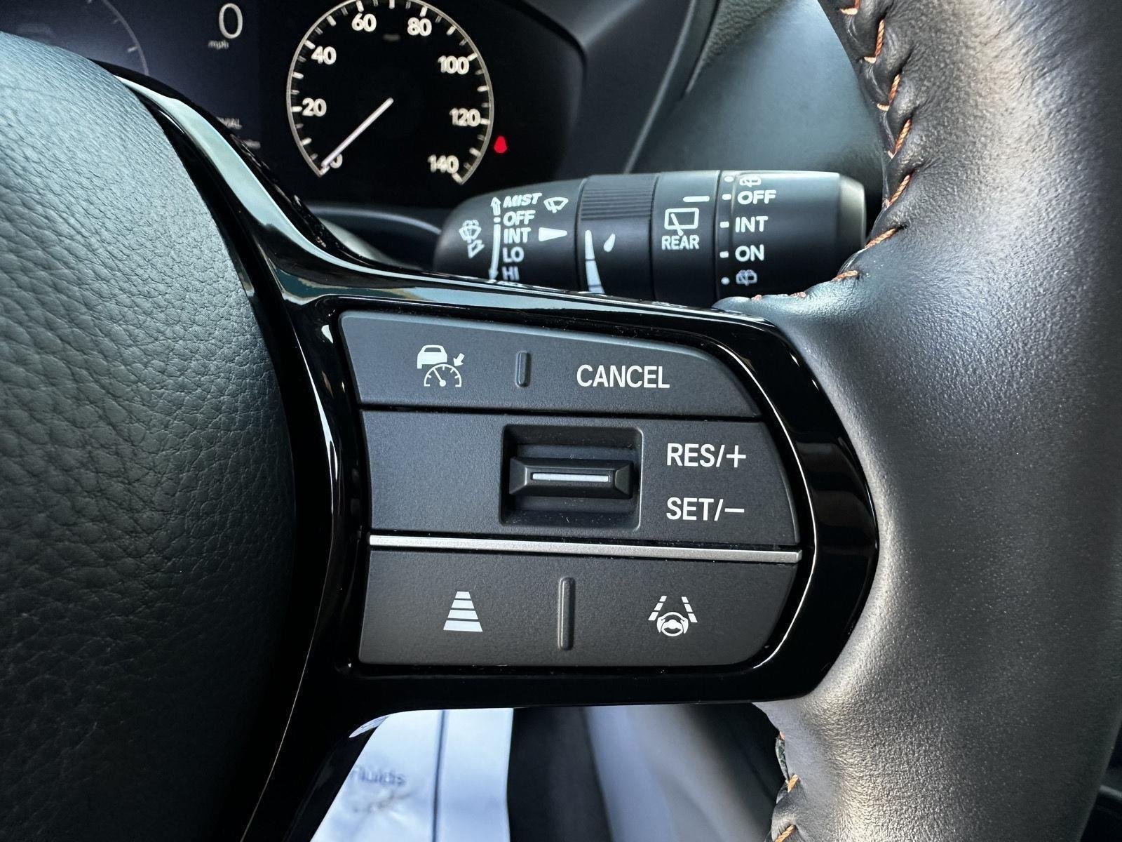 Used 2024 Platinum White Pearl Honda Sport image 20