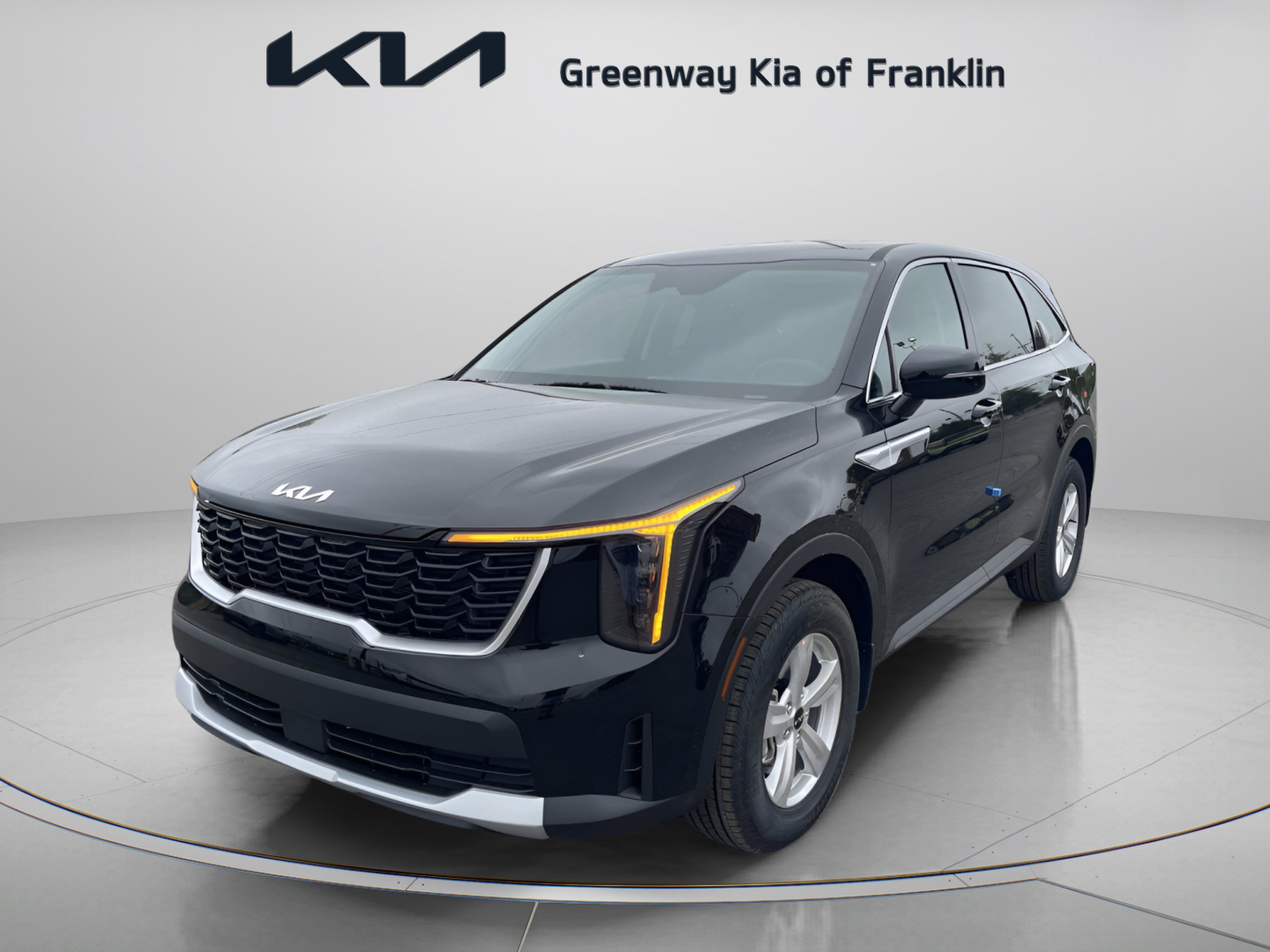 New 2026 Ebony Black Kia LX image 3