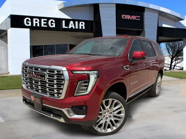 New 2026 Red GMC Denali image 1