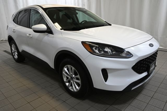 Used 2021 White Ford SE image 14
