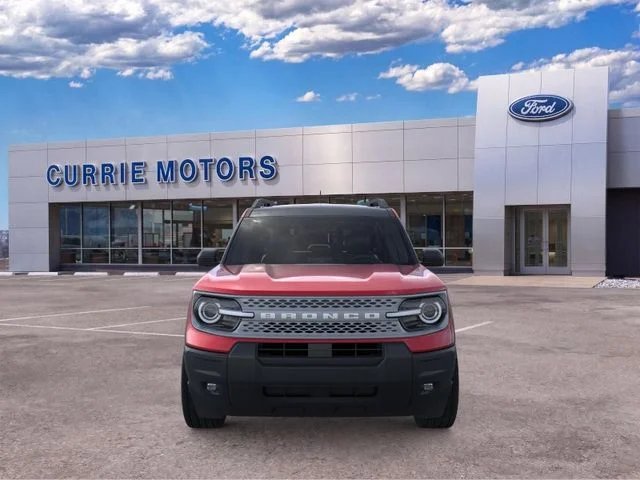 New 2026 Ruby Red Metallic Tinted Clearcoat Ford Big Bend image 6