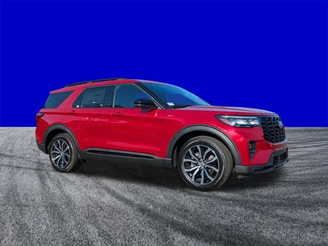New 2026 Rapid Red Metallic Tinted Clearcoat Ford ST-Line image 2