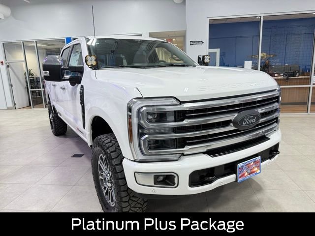 New 2026 Star White Metallic Tri-Coat Ford F-250® Platinum® image 7