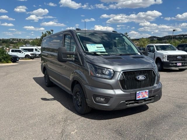 New 2026 Carbonized Gray Metallic Ford Cargo Van image 7