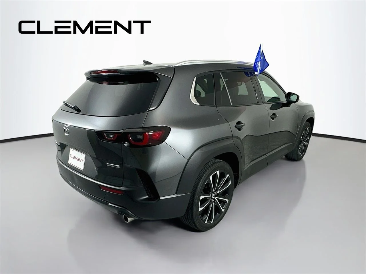 Certified Used 2025 Machine Gray Metallic Mazda 2.5 S Premium Plus Package image 7