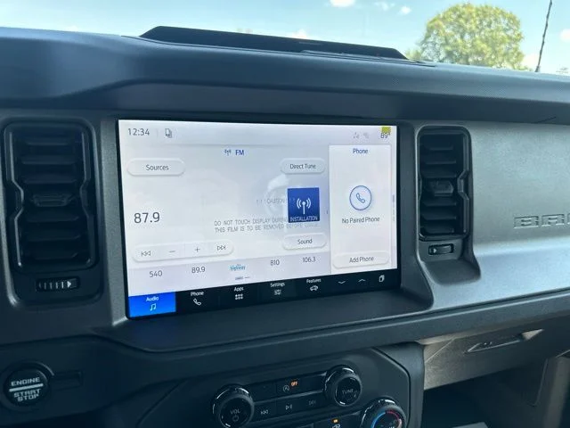 New 2026 Avalanche Gray Ford Big Bend® image 39