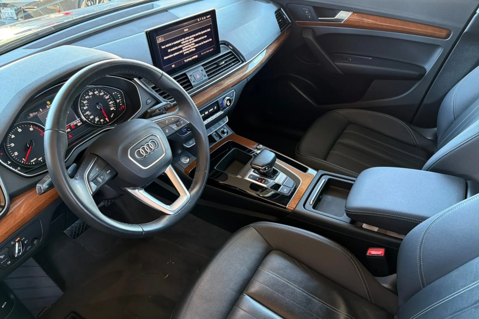 Used 2022 GREY Audi S line Premium image 9