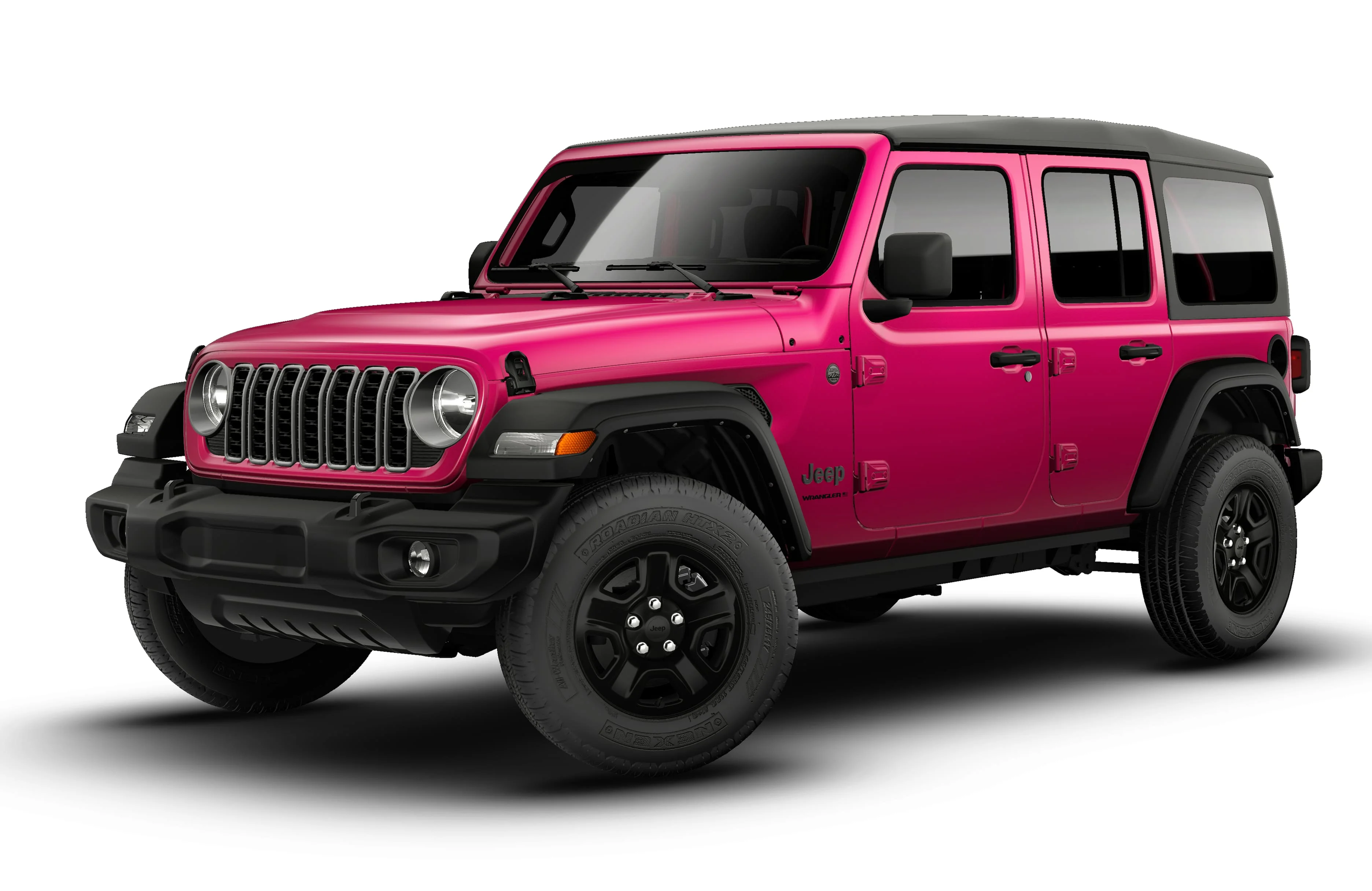 2026 Jeep Wrangler Sport's photo