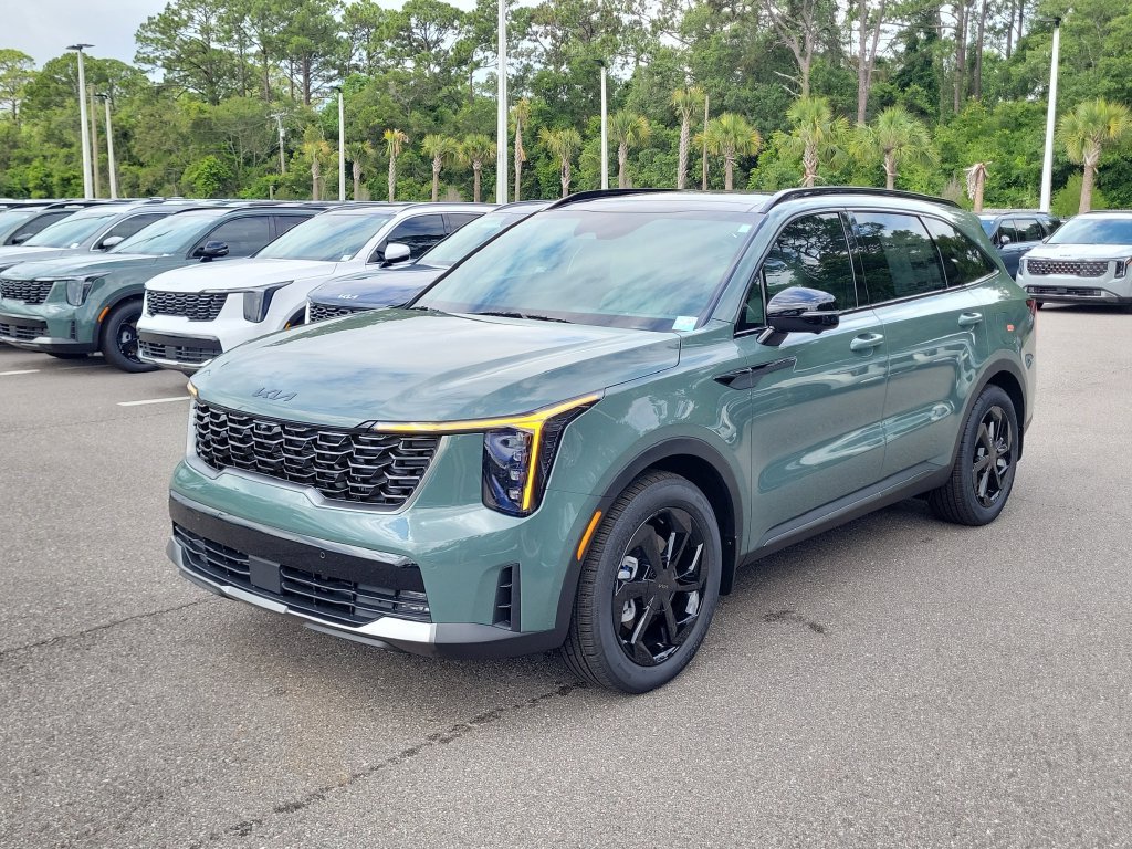 New 2026 Cityscape Green Kia X-Line SX Prestige AWD image 3