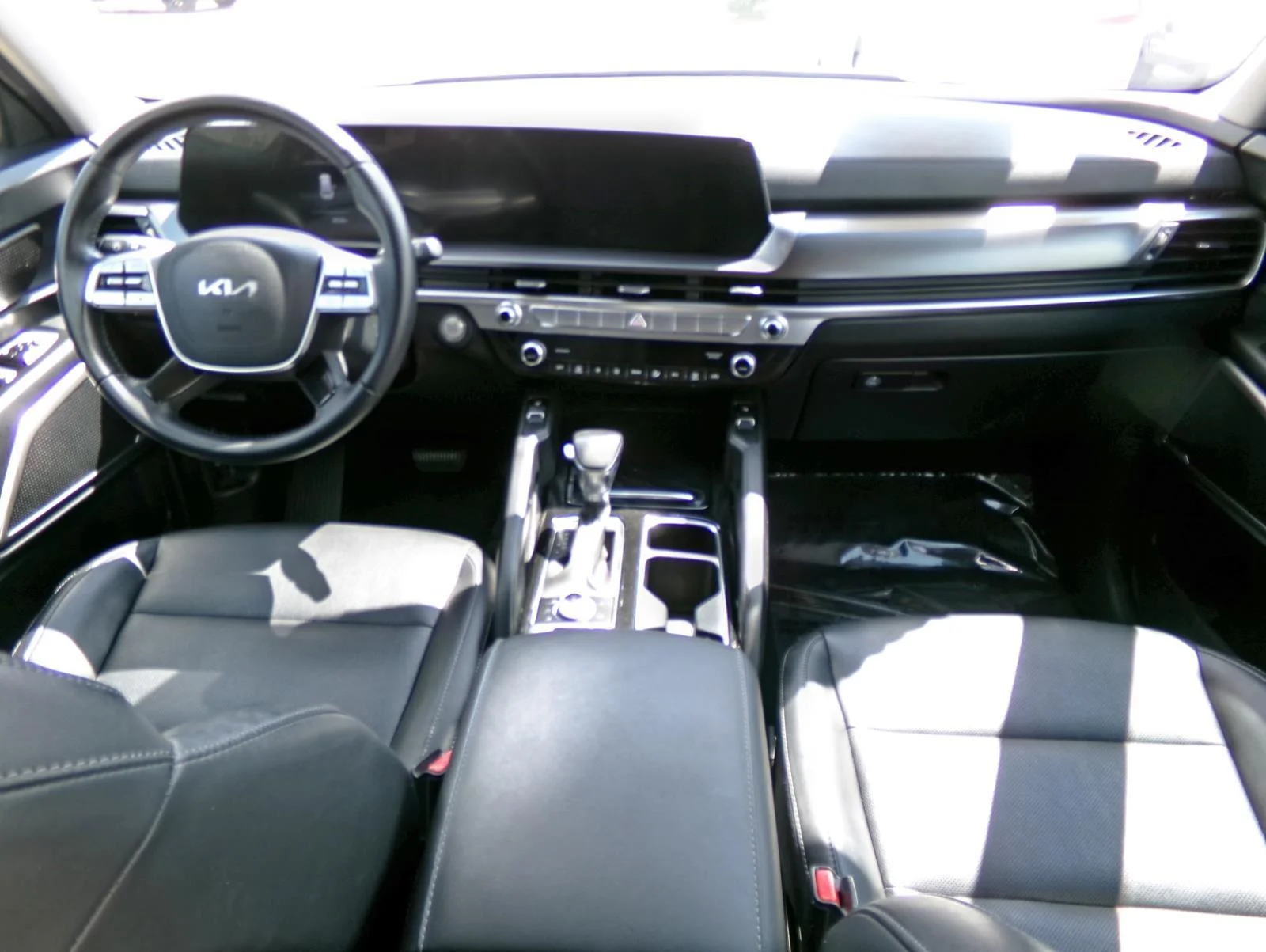 Used 2023 Midnight Lake Blue Kia S image 5